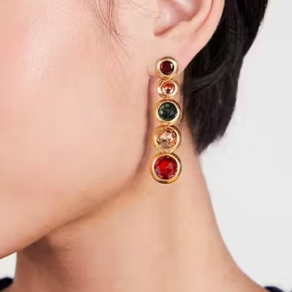 Kate Spade On The Linear Earrings - Picture 5 of 10